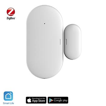 iQtech Smartlife DW04 Zigbee Magnetický sensor okna a dveře, Zigbee 3.0 Bazar