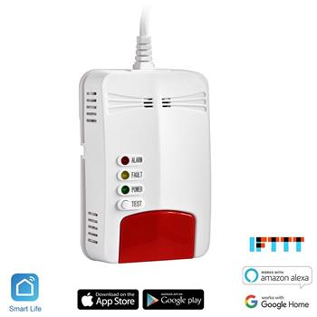iQtech SmartLife GS01W, Wi-Fi detektor plynu