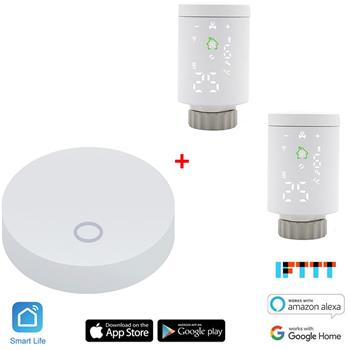 iQtech SmartLife TopoR2, Starter set 2 pro vytápění radiátory