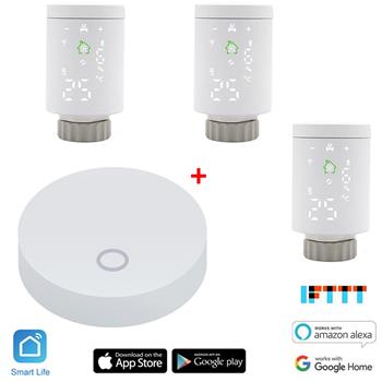 iQtech SmartLife TopoR3, Starter set 3 pro vytápění radiátory