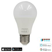 iQtech SmartLife WB011, Wi-Fi LED žárovka E27, 110-240 V, 9 W, bílá Bazar