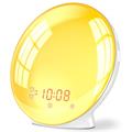 iQtech SmartLife Wi-Fi Budík se simulací východu slunce a FM Rádio