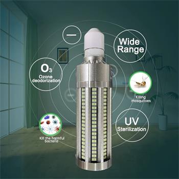 IQtech UV-C LED germicidní žárovka 60 W (E27)