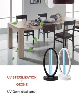 IQtech UV-C sterilizační ozónová germicidní lampa 36 W