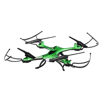 JJR/C H31 Dron 2.4G, 4kanálový, 6osý gyroskop, bez kamery, zelená