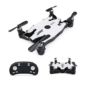 JJR/C H49 SOL mini Dron 2.4G, 4kanálový, 6osý gyroskop, kamera 720p, bílá, použité zboží.