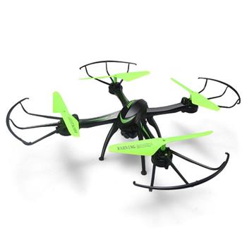 JJR/C H98WH Dron 2.4GHz, čtyřvrtulový, kamera 640x 480 WiFi FPV, černá
