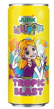 Jupík Lolli Tropic Blast 0,33 plech CZ