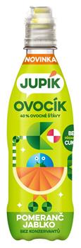 Jupík Ovocík 20% Pomeranč CZ
