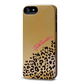 Just Cavalli zadní kryt Iridescent pro iPhone 5/5S, zlatá