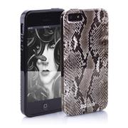 Just Cavalli zadní kryt Python pro iPhone 5/5S, černá