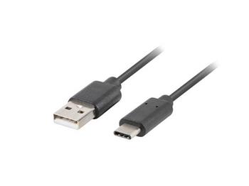 Kabel USB C na A 1,0 m, verze 2.0, Rychlé nabíjení 3.0