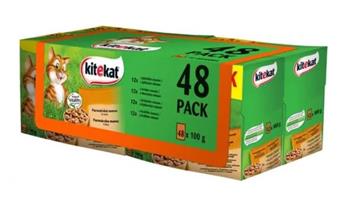 KITEKAT kapsička Farmářské menu 12pack 1200g