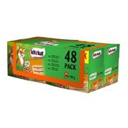 KITEKAT kapsička Farmářské menu 12pack 1200g