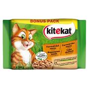 KITEKAT kapsička Farmářské menu 4pack 400g