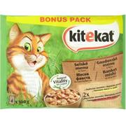 KITEKAT kapsička Sedlácké menu 4pack 400g