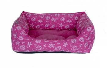 Kiwi & Friends pelíšek růžový XL Bazar