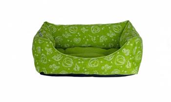 Kiwi & Friends pelíšek zelený M Bazar