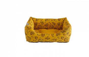 Kiwi & Friends pelíšek žlutý XL Bazar