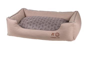 Kiwi Walker 4elements Sofa Bed Fire, cihlově červená, 100 x 70 x 26 cm, velikost L