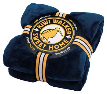 Kiwi Walker Deka Sweet Home, modrá Sailor, 200x220 cm Bazar