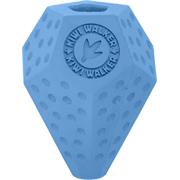 Kiwi Walker Gumová hračka s otvorem na pamlsky  DIABALL, Mini 8cm, Modrá Bazar