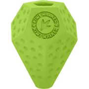 Kiwi Walker Gumová hračka s otvorem na pamlsky DIABALL, Mini 8cm, Zelená Bazar