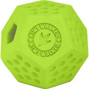 Kiwi Walker Gumová hračka s otvorem na pamlsky DODECABALL, Maxi 8cm, Zelená