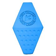 Kiwi Walker Gumová hračka s otvorem na pamlsky OCTABALL, Maxi 14,5 cm, Modrá