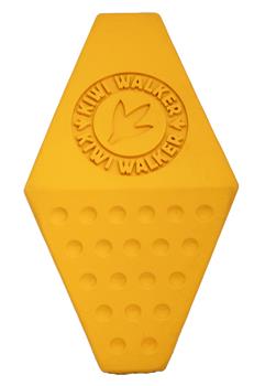 Kiwi Walker Gumová hračka s otvorem na pamlsky OCTABALL, Maxi 14,5 cm, Oranžová