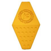 Kiwi Walker Gumová hračka s otvorem na pamlsky OCTABALL, Maxi 14,5 cm, Oranžová