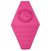 Kiwi Walker Gumová hračka s otvorem na pamlsky OCTABALL, Maxi 14,5 cm, Růžová