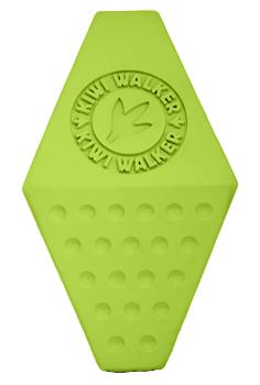 Kiwi Walker Gumová hračka s otvorem na pamlsky OCTABALL, Maxi 14,5 cm, Zelená