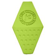 Kiwi Walker Gumová hračka s otvorem na pamlsky OCTABALL, Maxi 14,5 cm, Zelená