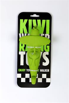 Kiwi Walker Latexová hračka pískací Aero, Velikost 19 cm, Světle zelená