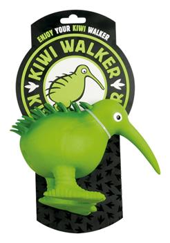 Kiwi Walker Latexová hračka pískací Kiwi, Velikost M 11,5 cm, Zelená Bazar