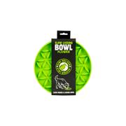 Kiwi Walker lízací miska Flower Maxi Slow-Licking Bowl - prům. 240mm - Zelená