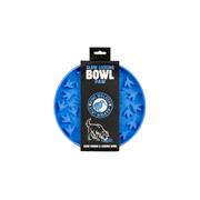 Kiwi Walker lízací miska Paw Maxi Slow-Licking Bowl - prům. 240mm - Modrá