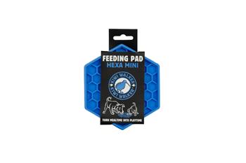 Kiwi Walker lízací podložka Hexa Mini 140x120mm - Modrá