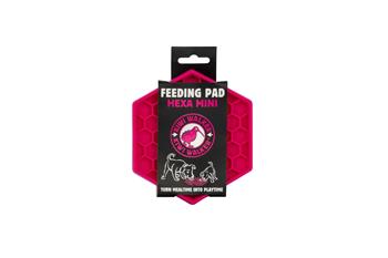 Kiwi Walker lízací podložka Hexa Mini 140x120mm - Růžová