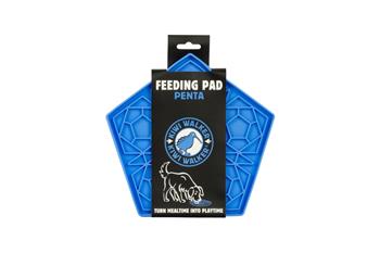 Kiwi Walker lízací podložka Penta Maxi 230x220mm - Modrá