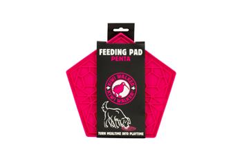 Kiwi Walker lízací podložka Penta Maxi 230x220mm - Růžová