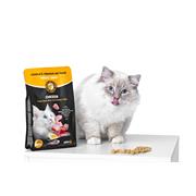 Kiwi Walker Mrazem sušené krmivo pro kočky kuře 150 g