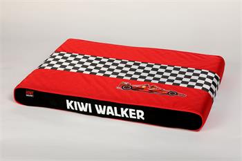 Kiwi Walker Racing Formula ortopedická matrace velikost M, červená