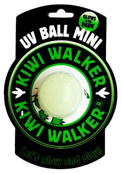 Kiwi Walker Svítící plovací míček Mini z gumy