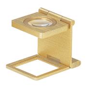 Konus Linen Tester lupa 8x (20x20mm) kov/skleněná optika