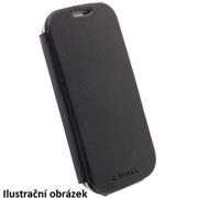 Krusell flipové pouzdro DONSÖ FLIPCOVER pro Samsung Galaxy S4 (i9505), černá
