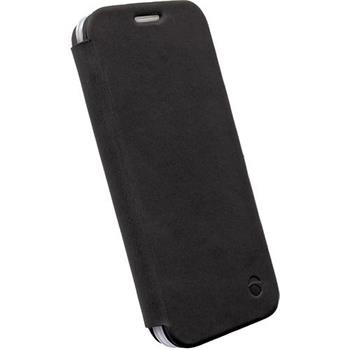 Krusell flipové pouzdro KIRUNA FLIPCOVER pro Samsung Galaxy S6/S6 edge, černá