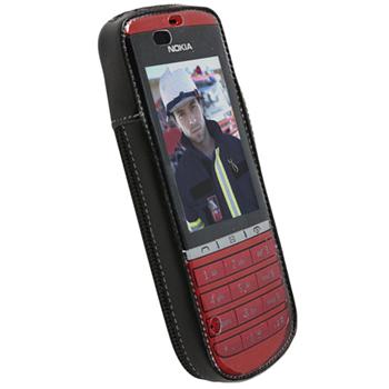 Krusell pouzdro CLASSIC pro Nokia Asha 300