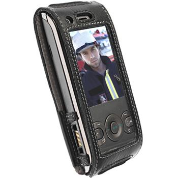 Krusell pouzdro CLASSIC pro Sony Ericsson W595